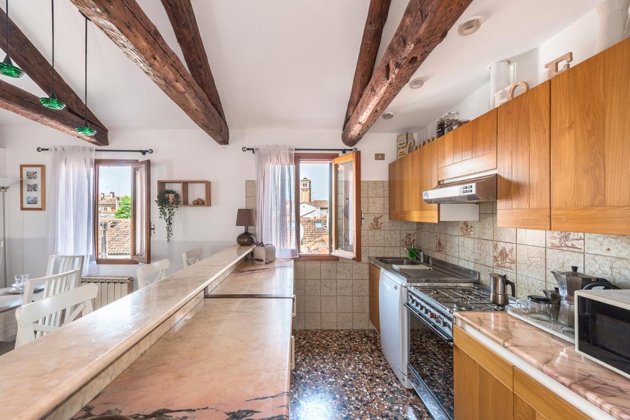 Colombina Like At Home 3 Bedrooms Fully Equipped Air Conditioned Veneza Exterior foto